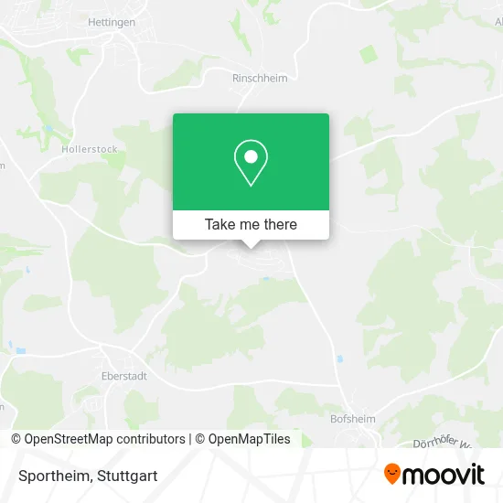 Sportheim map
