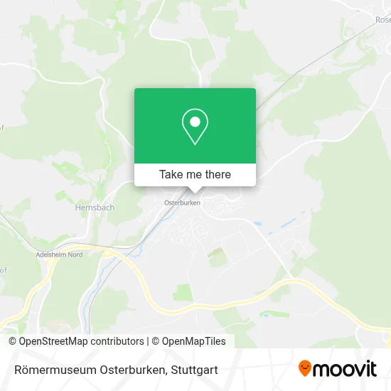 Römermuseum Osterburken map