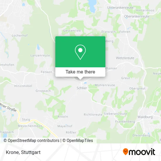 Krone map