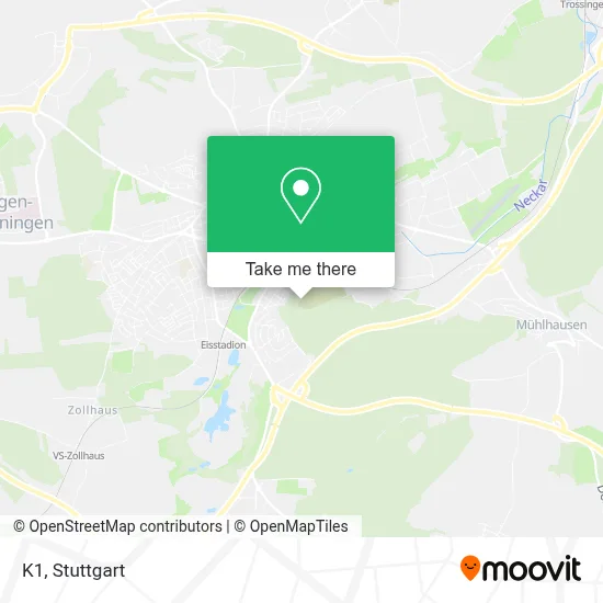 K1 map