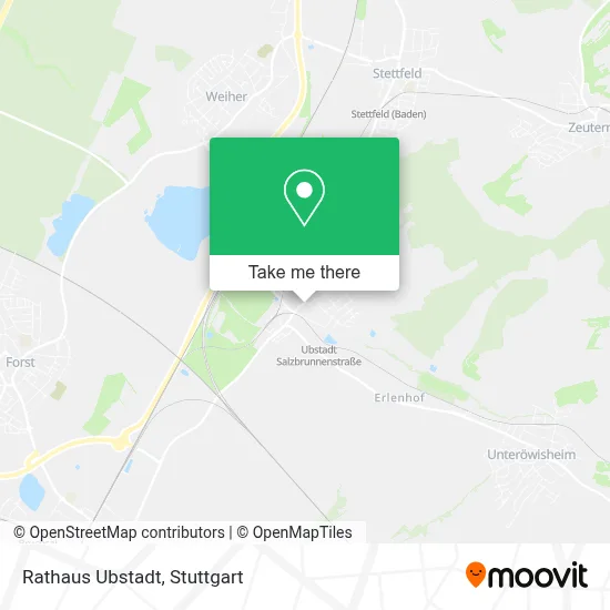 Rathaus Ubstadt map