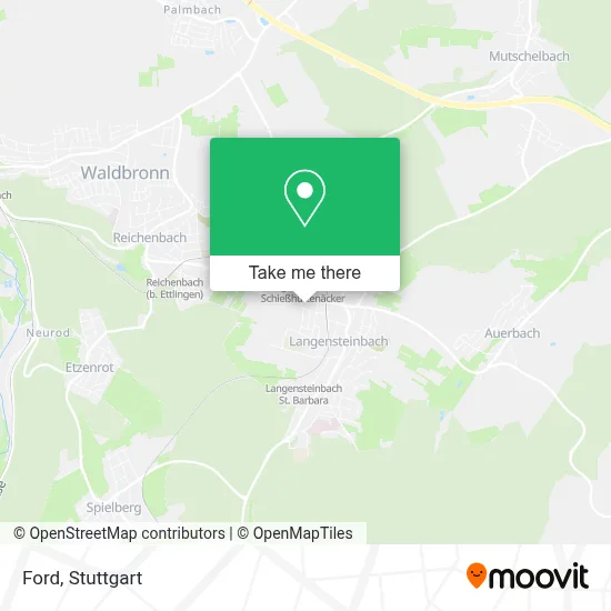 Ford map