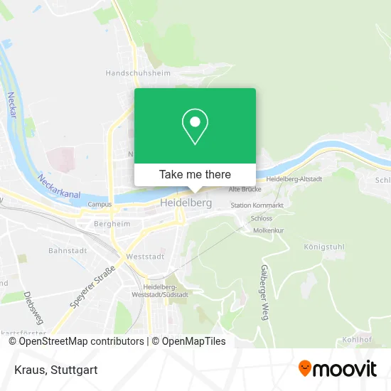 Kraus map
