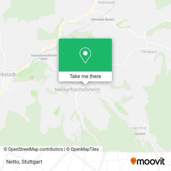 Netto map