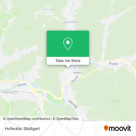Hofeckle map
