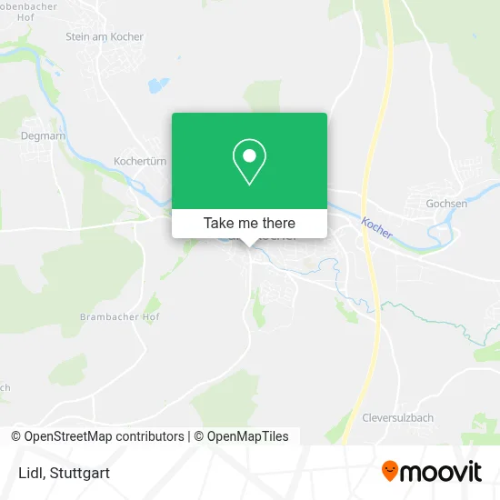 Lidl map