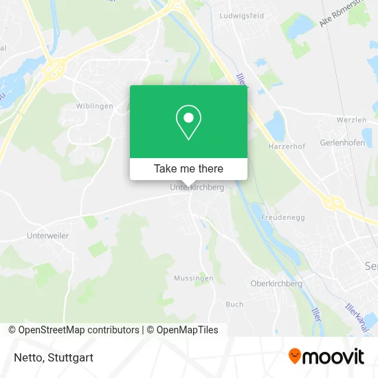 Netto map