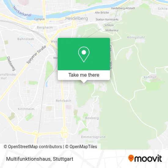 Multifunktionshaus map