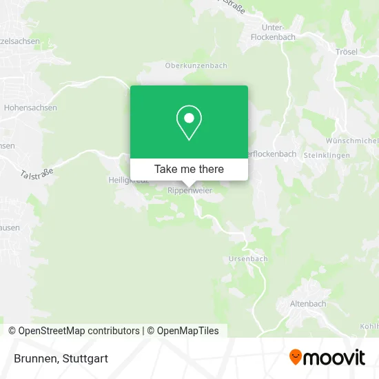 Brunnen map