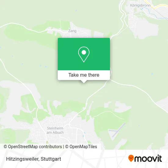 Hitzingsweiler map