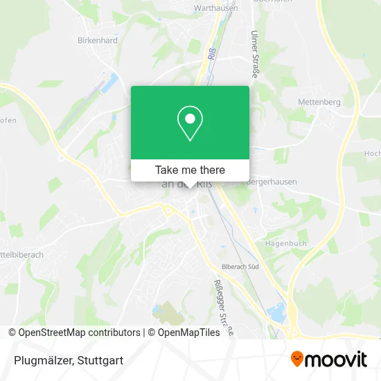 Plugmälzer map