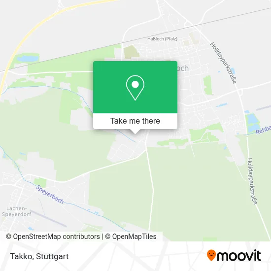 Takko map