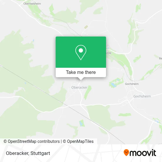 Oberacker map