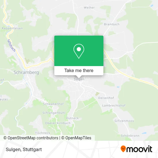 Sulgen map