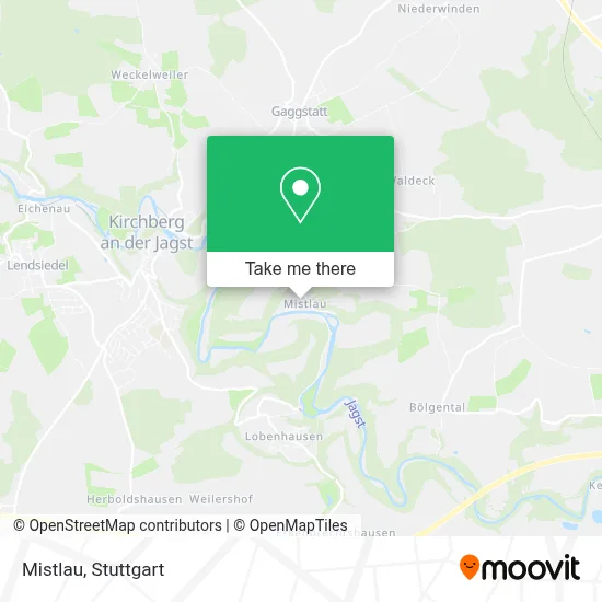 Mistlau map