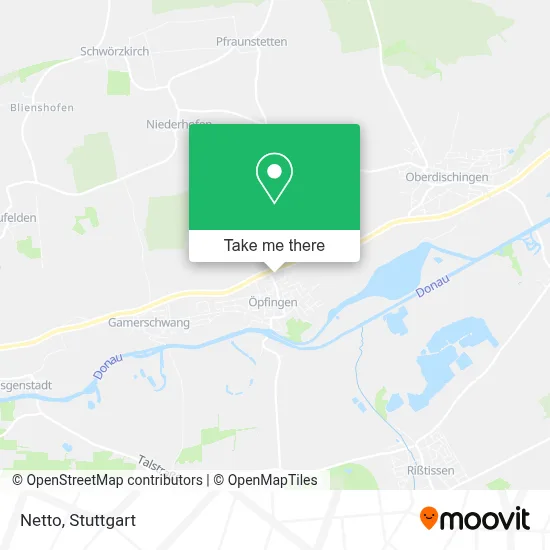 Netto map