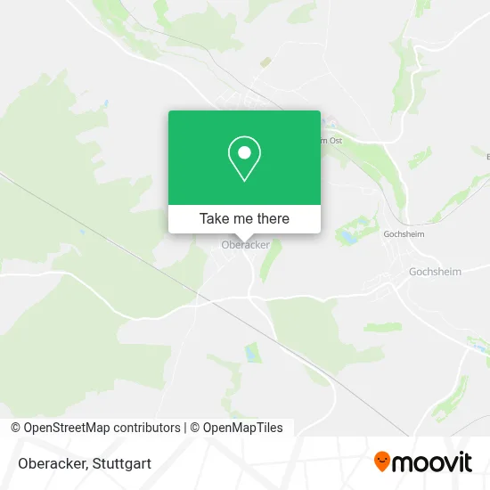 Oberacker map