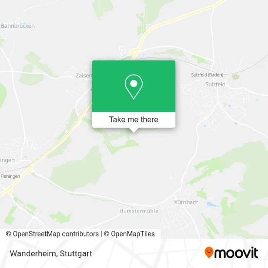 Wanderheim map