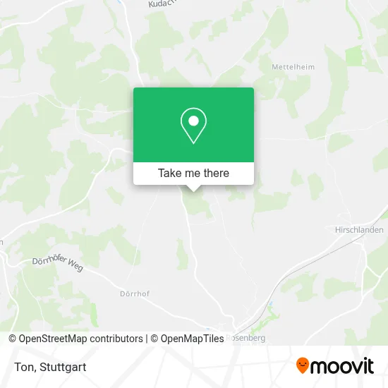 Ton map