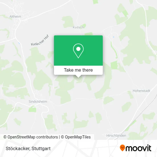 Stöckacker map