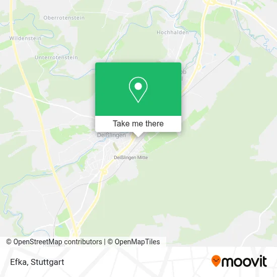 Efka map
