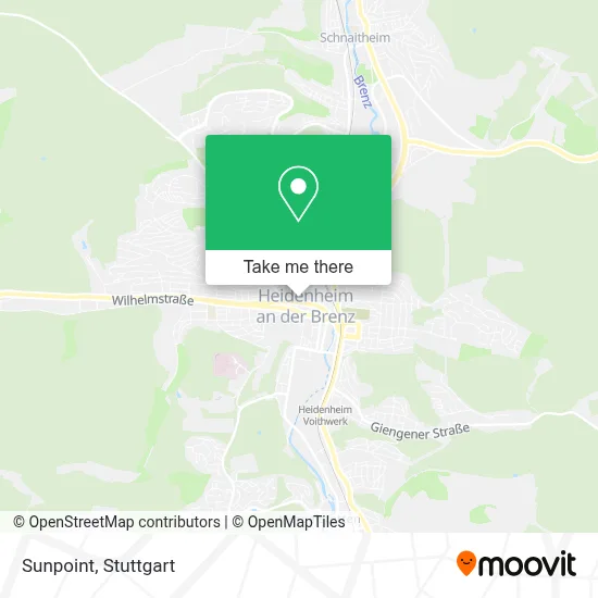 Sunpoint map