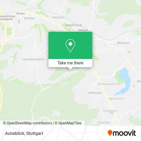Autalblick map