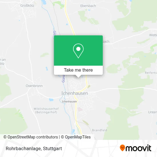 Rohrbachanlage map