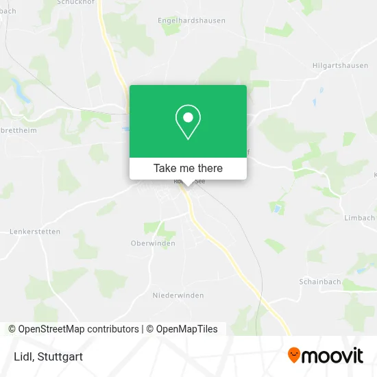 Lidl map