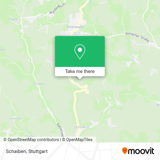 Schaiben map