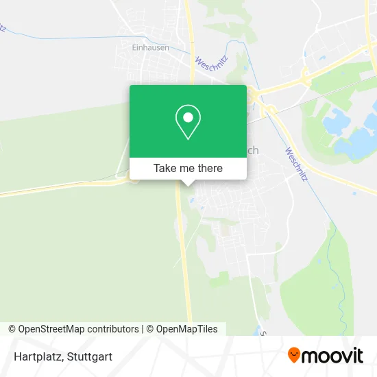 Hartplatz map
