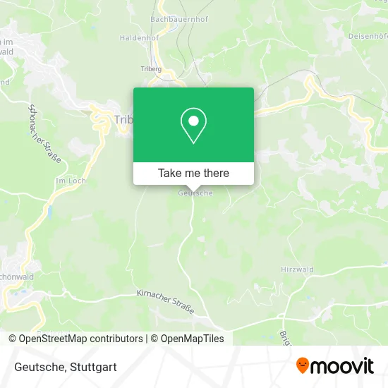 Geutsche map