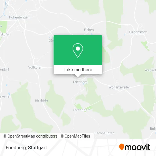 Friedberg map