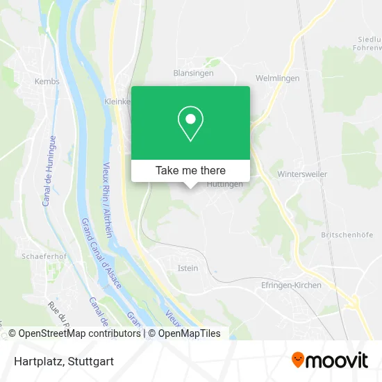 Hartplatz map