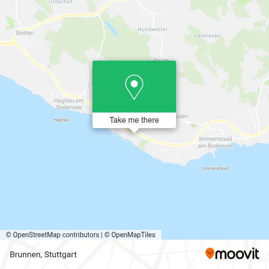 Brunnen map
