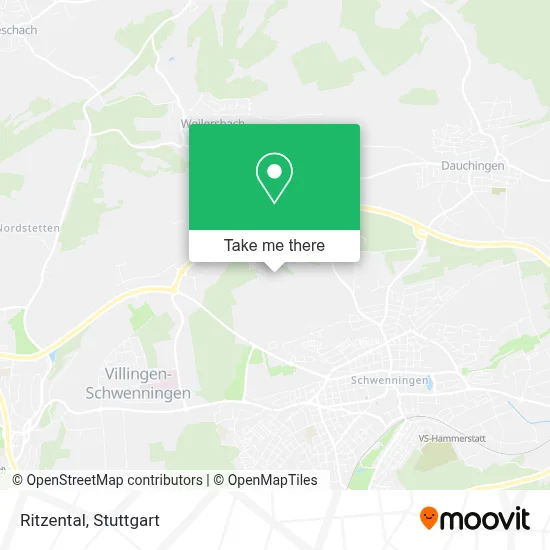 Ritzental map
