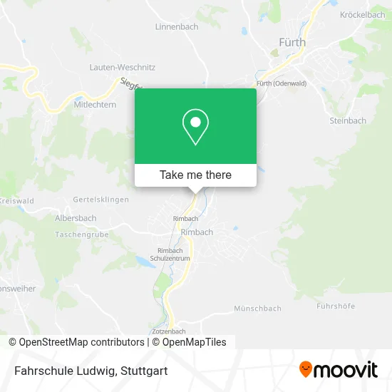 Fahrschule Ludwig map