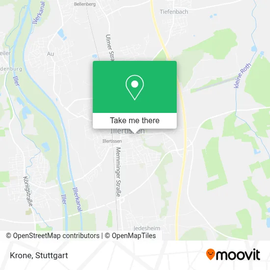 Krone map