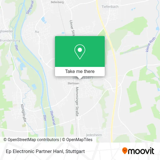 Ep Electronic Partner Hanl map