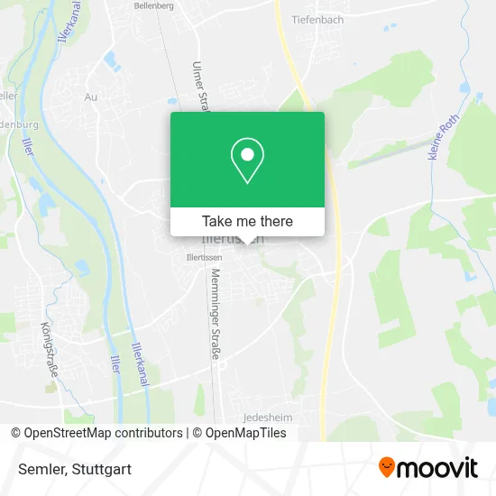 Semler map