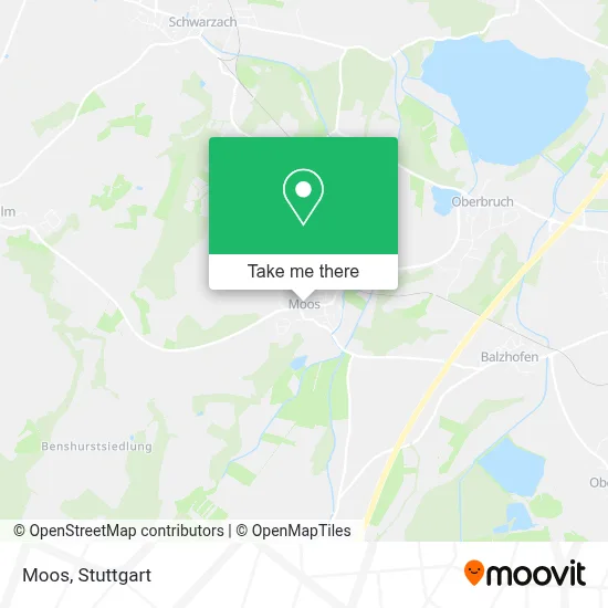 Moos map