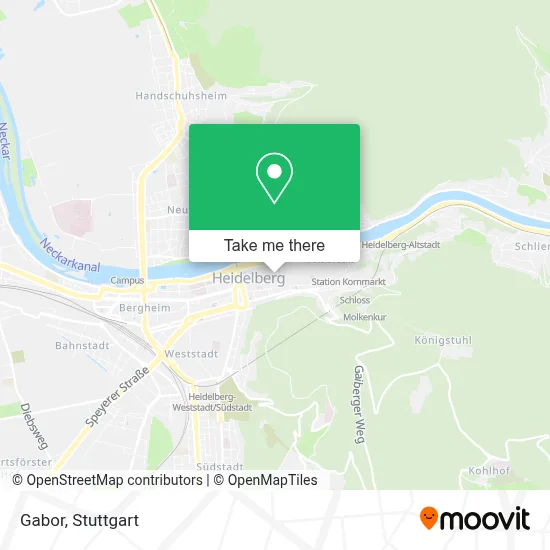 Gabor map