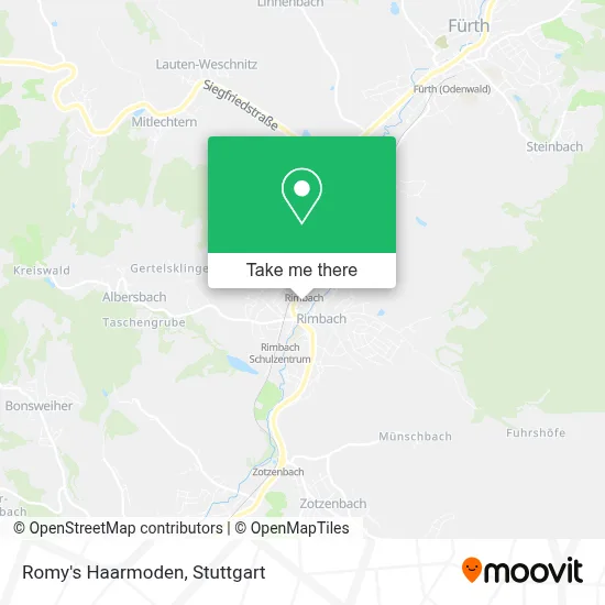 Romy's Haarmoden map