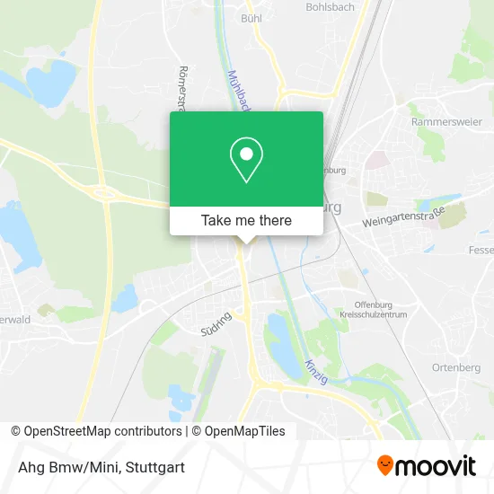 Ahg Bmw/Mini map