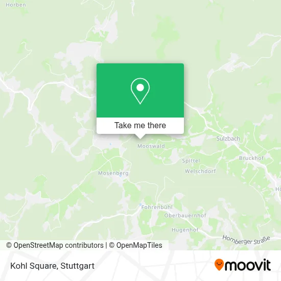 Kohlplatz map