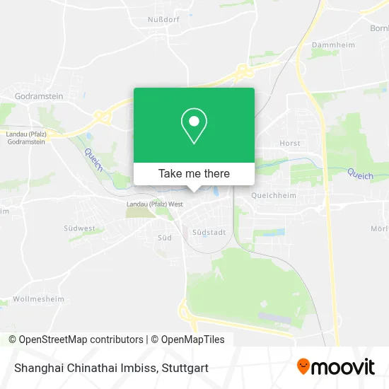 Shanghai Chinathai Imbiss map