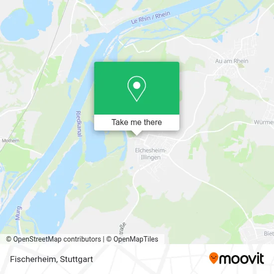 Fischerheim map