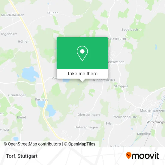 Torf map