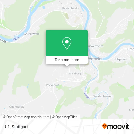 U1 map