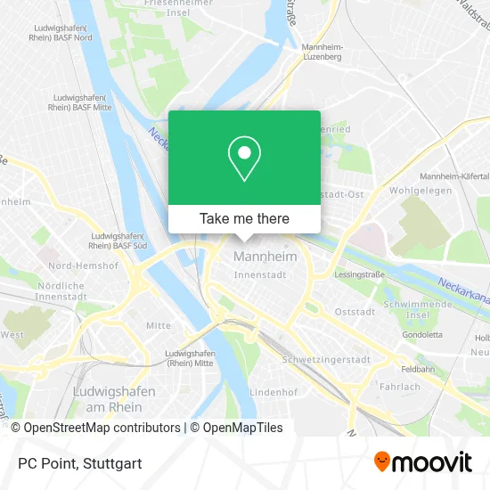 Pc Point map
